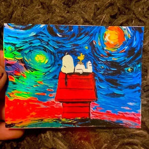 3 x 4 inch Holographic Vinyl Stickers